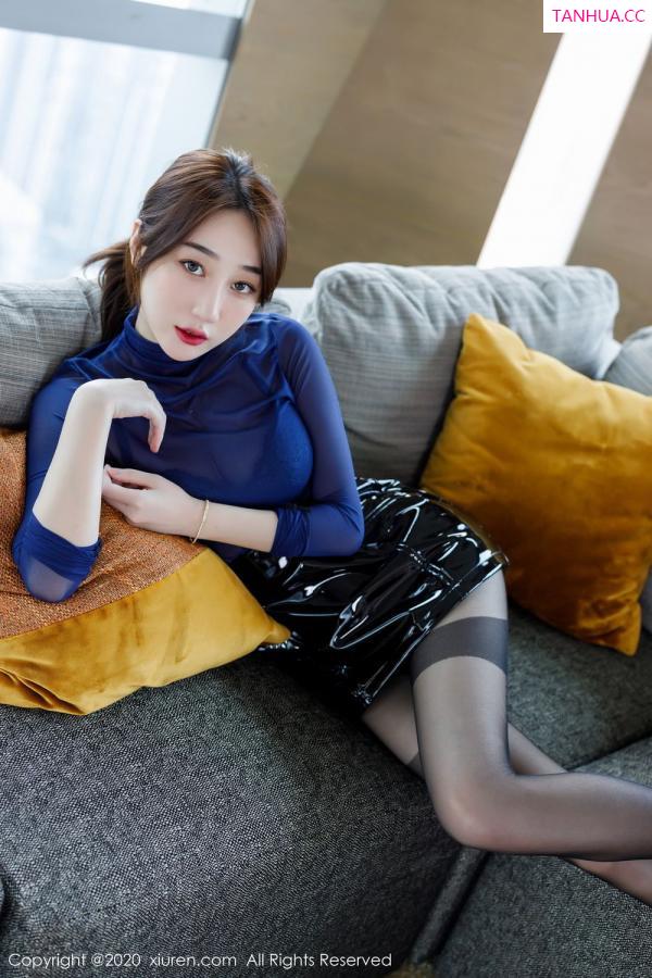 小九月  [XIUREN]高清写真图 2020.04.03 九月生第20张图片